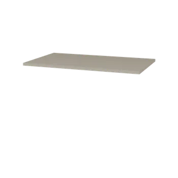 Koupelnový nábytek Dřevojas Odkládací deska ODD 80 (tl. 18 mm) - M05 Béžová mat