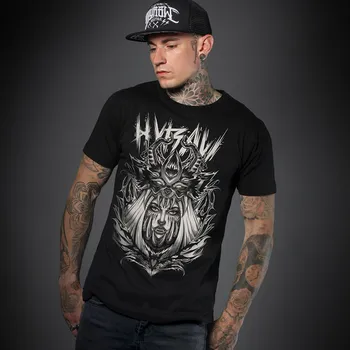 Pánské tričko tričko hardcore pánské - SAVAGE - HYRAW - SU23-M15