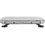 LED majáková rampa 168W 56LED 600x310x100mm 12/24V magnet