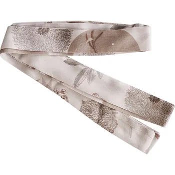 Dámský župan Lullalove Opasek z bambusové viskózy - Beige Garden