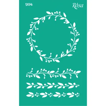 Šablona opakovatelně samolepící 13x20cm – 904 (Šablona opakovatelně samolepící 13x20cm – 904)