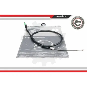 Lanko parkovací brzdy SKV Tažné lanko, parkovací brzda 25SKV356