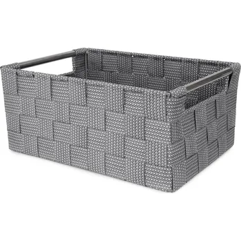 Úložný box Úložný organizér Compactor Toronto S, tmavě šedý, 25 x 17 x 10 cm