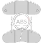A.B.S. Sada brzdových destiček, kotoučová brzda 36877