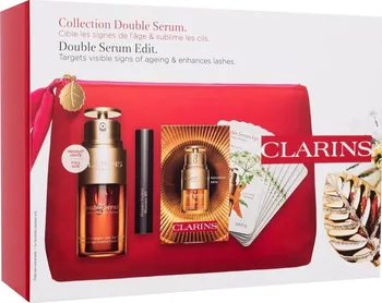 Kosmetická sada Clarins Collection Double Serum