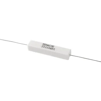 Rezistor Rezistor cementový Monacor LSR-330/10 10W