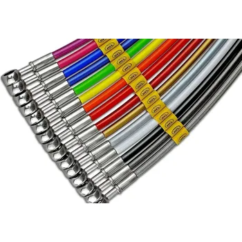 Brzdová hadice Pancéřové brzdové hadice - Bmw, HELBMWM4011