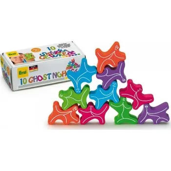 Dřevěná hračka Erzi - Německo Skládačka duchové