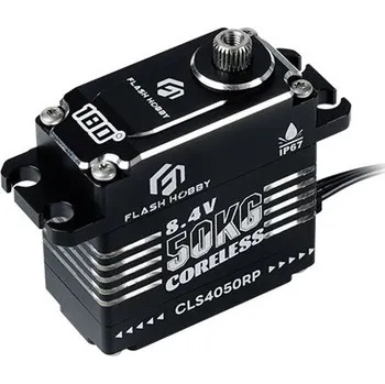 RC vybavení Digitální programovatelné servo FH-CLS4050RP 8.4V/ 50kg Flash Hobby