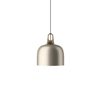 Lodes Jim Bell cluster, champagne se zlatým hákem, 1x25W LED E27, prům. 28cm