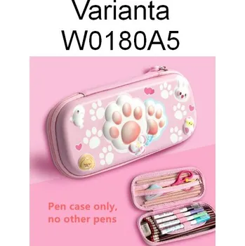 Penál Unicorn (Jednorožci) Dívčí školní pouzdro (penál) - Jednorožci/zvířátka Varianta: Varianta W0180A5