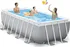 Bazén Intex Prism Frame Rectangular Premium Pools 4 x 2 x 1,22 m + kartušová filtrace + schůdky