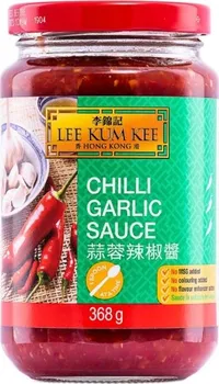 Omáčka Lee Kum Kee Chilli omáčka s česnekem 368 g