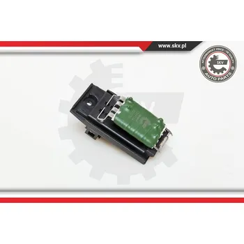 Řídící jednotka SKV Odpor, vnitřní tlakový ventilátor 95SKV014