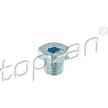 Olejová vana TOPRAN Závitová zátka, olejová vana 720302