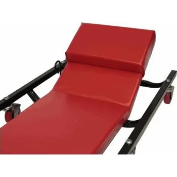 Zahradní lehátko Lehátko montážní 6-kolové délka 103cm s polohovací záhlavkou