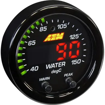 Budík Přídavný budík x -Series 150°C - Voda/Trans/Teplota oleje