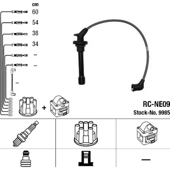 Zapalovací kabel NGK Sada kabelů pro zapalování 9985