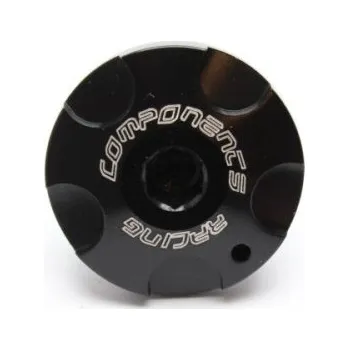 Víčko oleje 4RACING TPOS černá