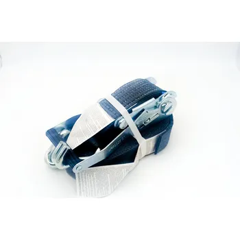 Upínací popruh Pás upínací 5T/6m s ráčnou 400daN rok 2022 !!! - ČERNÝ