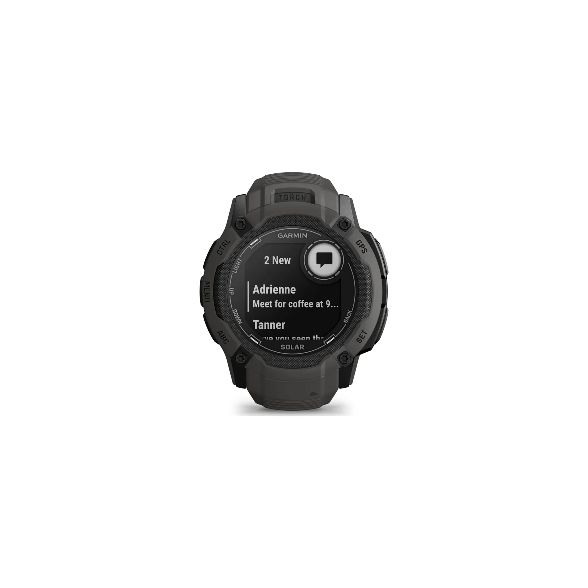 Fotografie 7 - Chytré hodinky Garmin Instinct 2X Solar Graphite