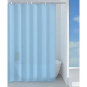 Sprchový závěs GEDY Závěs sprchový Basic 180x200, modrý, Peva