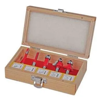 Fréza Raider Sada fréz do dřeva ø8mm 5-dílná sada TypC RD - TM-158302