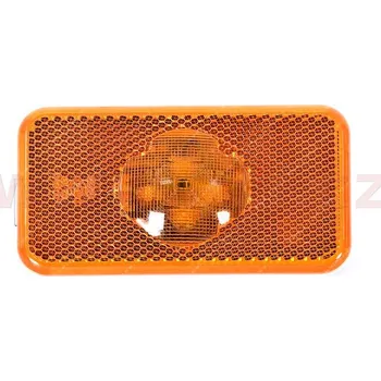 Směrový světlomet boční blikač oranžový TRUCK L=P