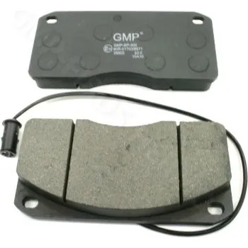 Brzdová destička Destičky brzdové 29302 pro vozidlo Iveco, Volvo, Renault, GMP WVA29302