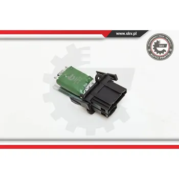 Řídící jednotka SKV Odpor, vnitřní tlakový ventilátor 95SKV006