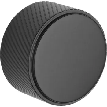 Nábytkové kování AS - Nábytková úchytka 1061 BS - Černá matná