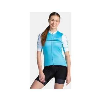 Cyklistické oblečení Kilpi CORRIDOR-W modrá TL0351KI 36; Modrá dres + DÁREK DLE VÝBĚRU!