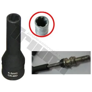 Hlavice Hlavice OE 2,4 mm, 1/4" k odtržení elektrody žhaviče M8 - 2,4 mm