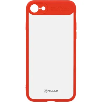 Pouzdro na mobilní telefon Tellur Cover Hybrid Matt Bumper for iPhone 8 red