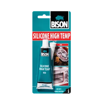 Tmel BISON SILIKON VYSOKOTEPLOTNÍ ČERVENÝ DO 300°C 60ml