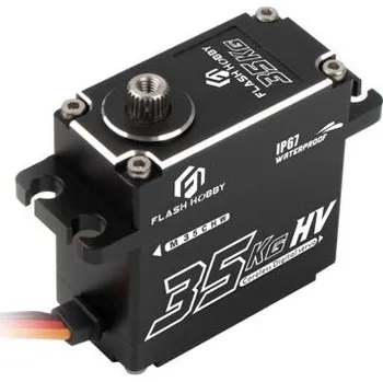 RC vybavení Digitální CNC servo FH-M35CHW 35kg/ 75g/ 0,07sec. Flash Hobby