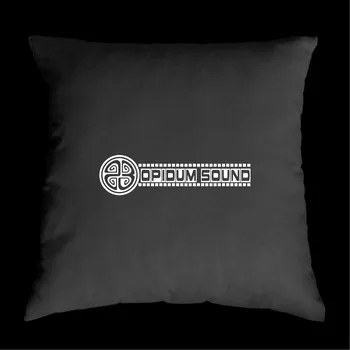 Dekorativní polštářek TEKNOSHOP Opidum Sound 23 OUR SIGN tekno polštářek s potiskem červený