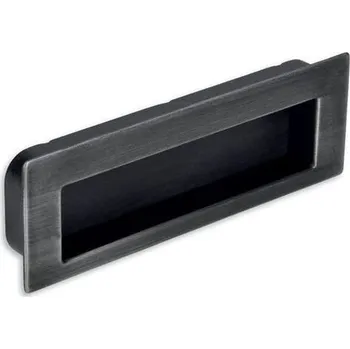 Nábytkové kování Siro ADRIANA železo broušené 96 mm