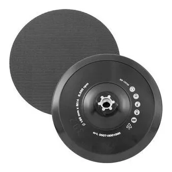 Brusný kotouč NÁSTROJE CZ Podložný talíř se suchým zipem 115 x M14 - IM-6-115-001