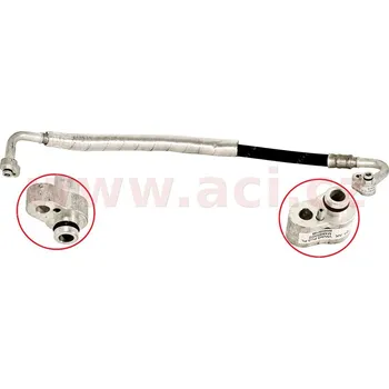 Kompresor klimatizace hadice klimatizace (mezi kompresorem a kondenzátorem) 1.6FSi 85kW ORIGINÁLNÍ