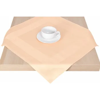 ubrus Ubrus bavlněný, Aligátor, lososový, 50 x 50 cm