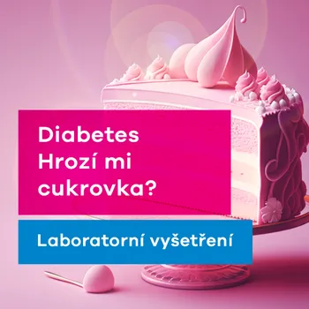 Diagnostický test Hrozí mi cukrovka (riziko diabetu)