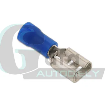 Elektronická součástka Elektrický konektor - nasuvka 6,3 F2,5 Izolovaný - 6.3F2.5IZ