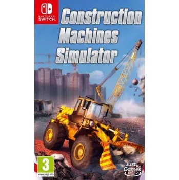 Hra pro Nintendo Construction Machines Simulator - Nintendo Switch