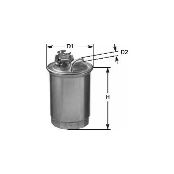 Palivový filtr CLEAN FILTERS Palivový filtr DN1942