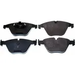 DENCKERMANN Sada brzdových destiček, kotoučová brzda B111142