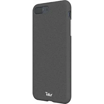 Pouzdro na mobilní telefon Tellur Cover Premium Pebble Touch Fusion for iPhone 7 Plus dark grey
