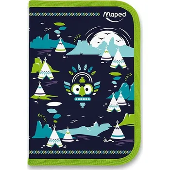 Penál Maped Tatoo jednopatrový vybavený totem