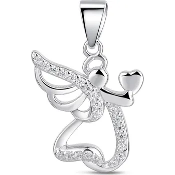 Přívěsek NUBIS® Stříbrný přívěšek andělíček - NB-4305