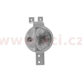 Směrový světlomet přední blikač bílý s kompletní polohou P